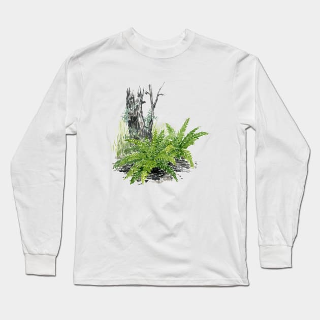 November 23rd birthday flower Long Sleeve T-Shirt by birthflower